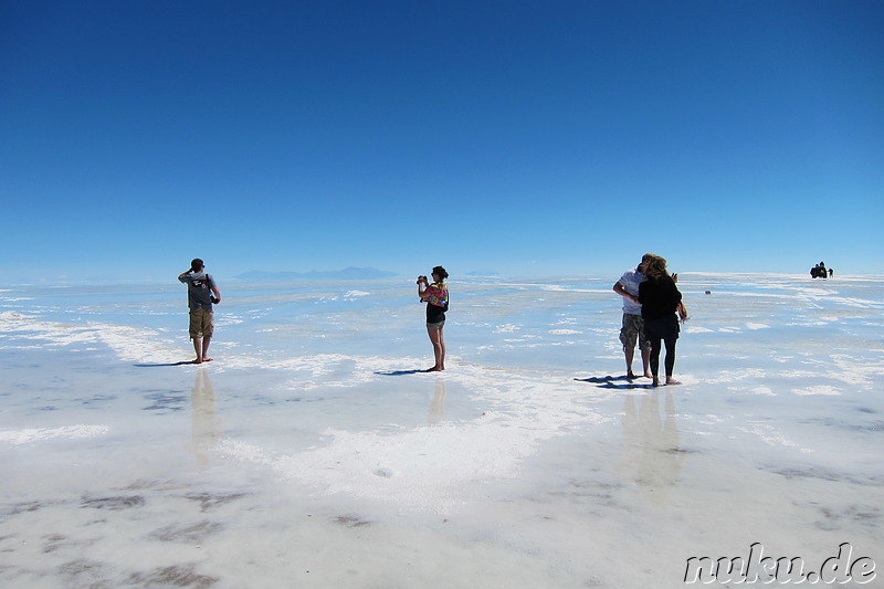 Salar de Uyuni, Bolivien