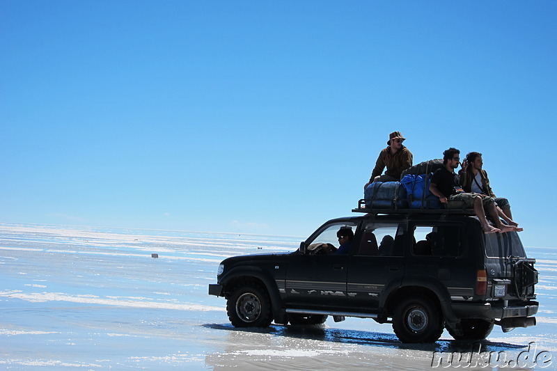 Salar de Uyuni, Bolivien