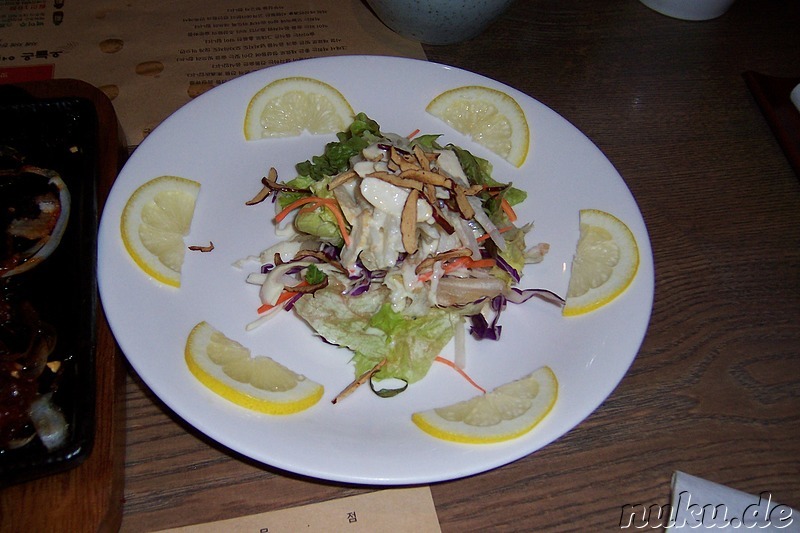 Salat mit Ginseng