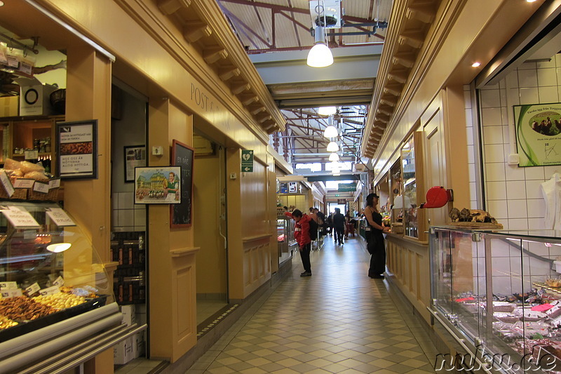 Saluhallen - Markthalle in Göteborg, Schweden