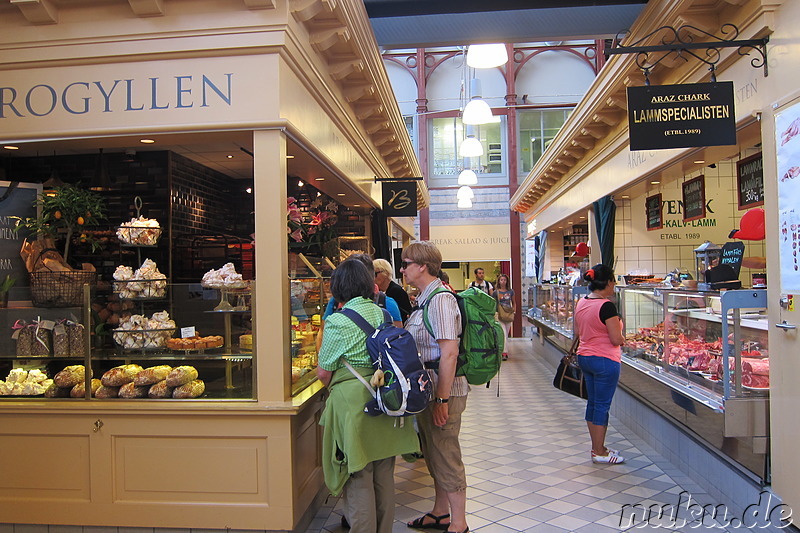 Saluhallen - Markthalle in Göteborg, Schweden