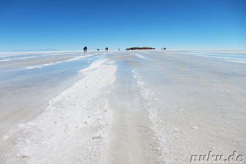 Salzhotel in Uyuni, Bolivien