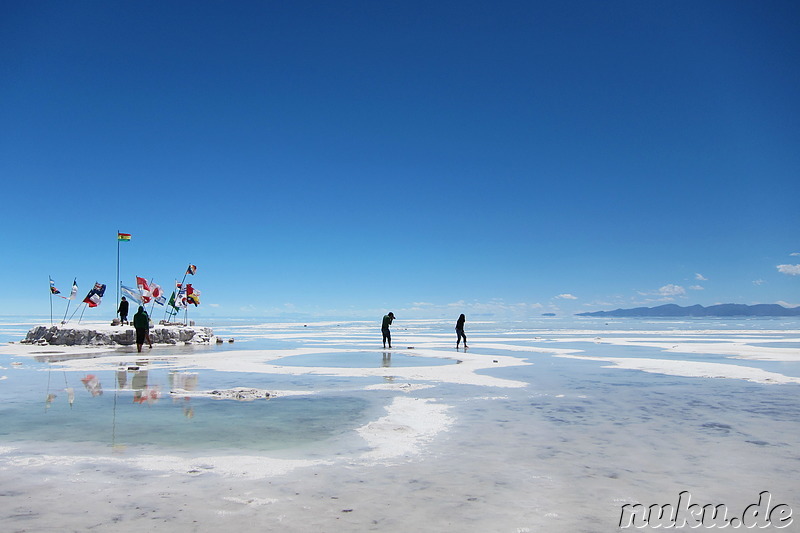 Salzhotel in Uyuni, Bolivien