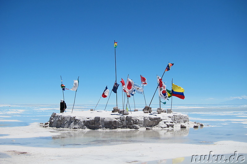 Salzhotel in Uyuni, Bolivien