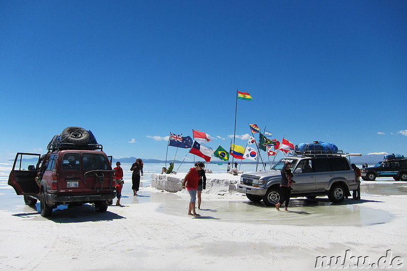 Salzhotel in Uyuni, Bolivien