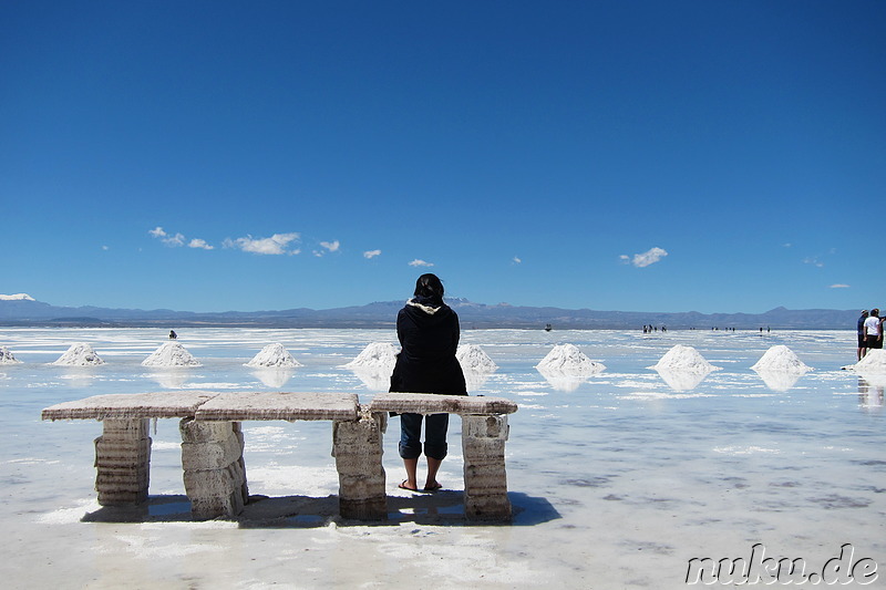 Salzhotel in Uyuni, Bolivien