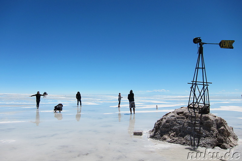 Salzhotel in Uyuni, Bolivien