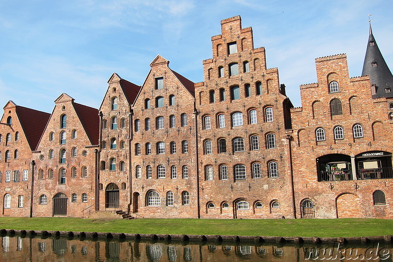 Salzspeicher am Holstentor in Lübeck