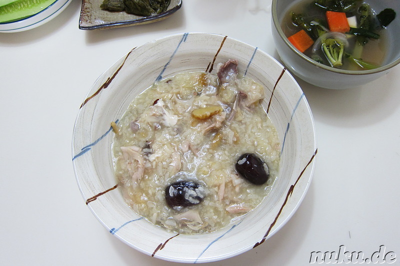 Samgye-Juk (삼계죽)