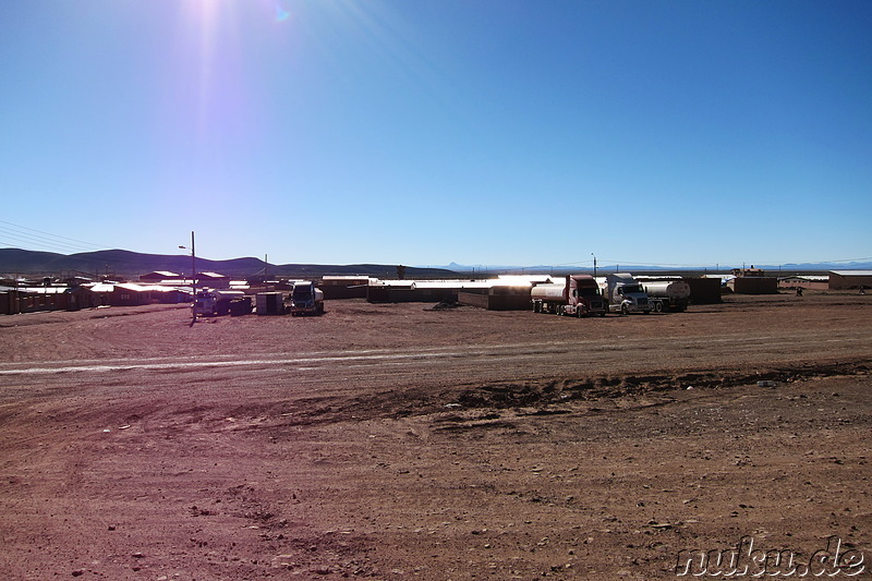 San Cristobal, Uyuni, Bolivien