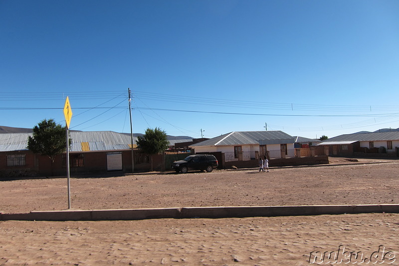 San Cristobal, Uyuni, Bolivien