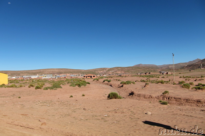 San Cristobal, Uyuni, Bolivien