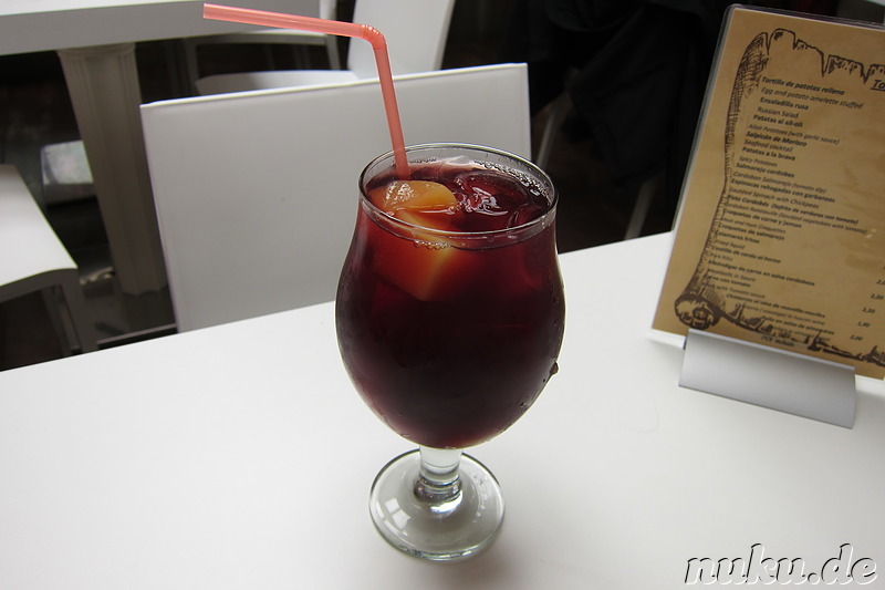 Sangria in Cordoba, Spanien