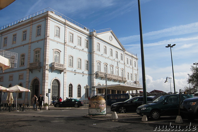 Santa Apolonia Station -  Bahnhof in Lissabon, Portugal