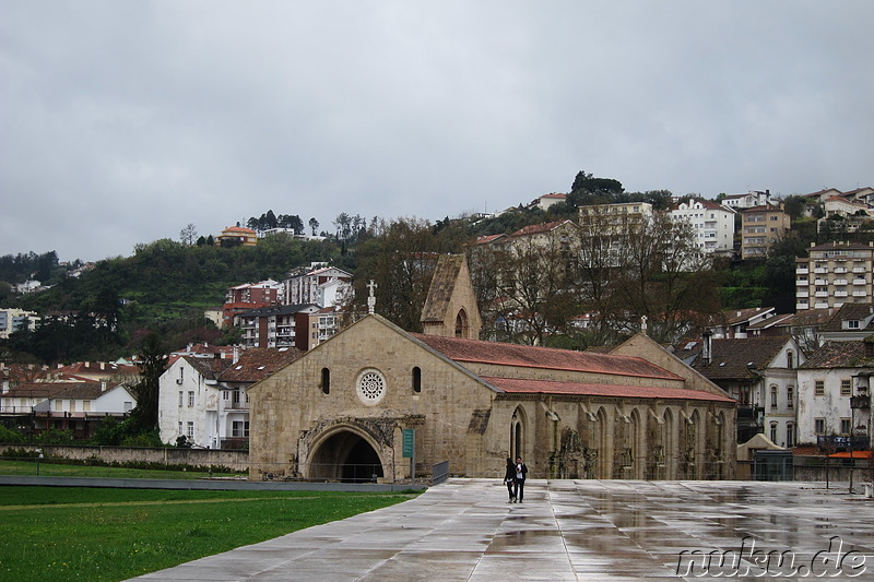 Santa Clara-a-Velha in Coimbra, Portugal