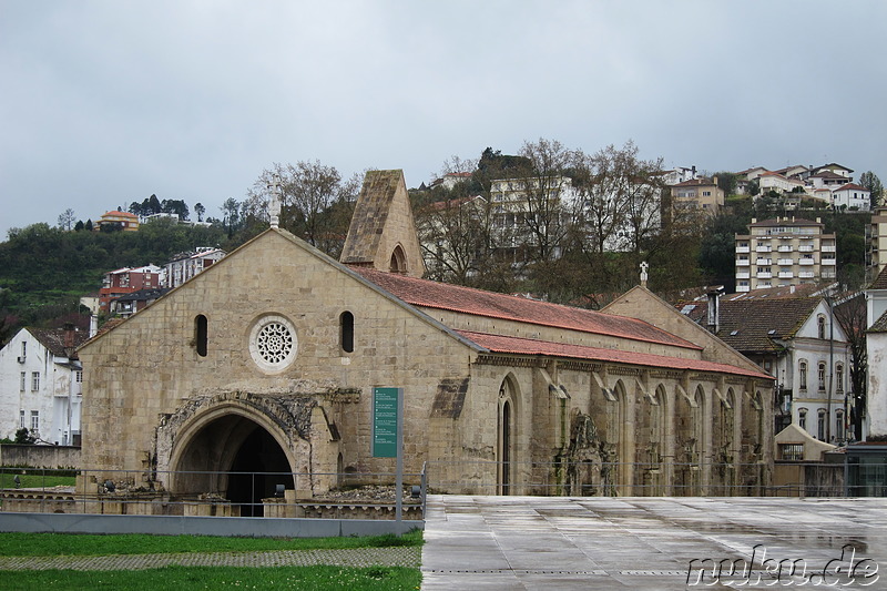 Santa Clara-a-Velha in Coimbra, Portugal