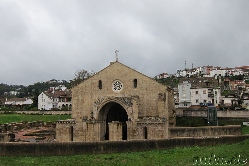 Santa Clara-a-Velha in Coimbra, Portugal