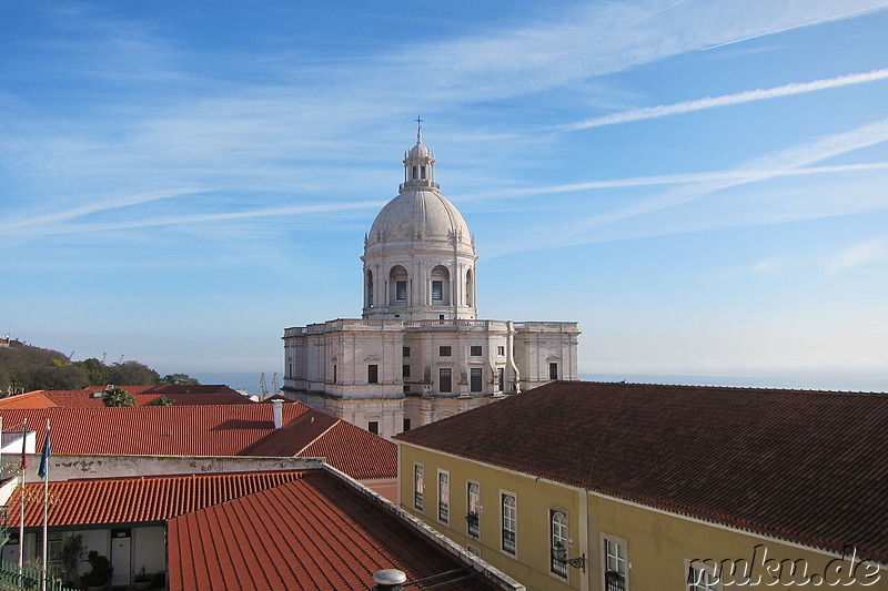 Santa Engracia Church - Kirche in Lissabon, Portugal