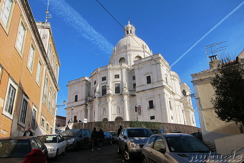 Santa Engracia Church - Kirche in Lissabon, Portugal