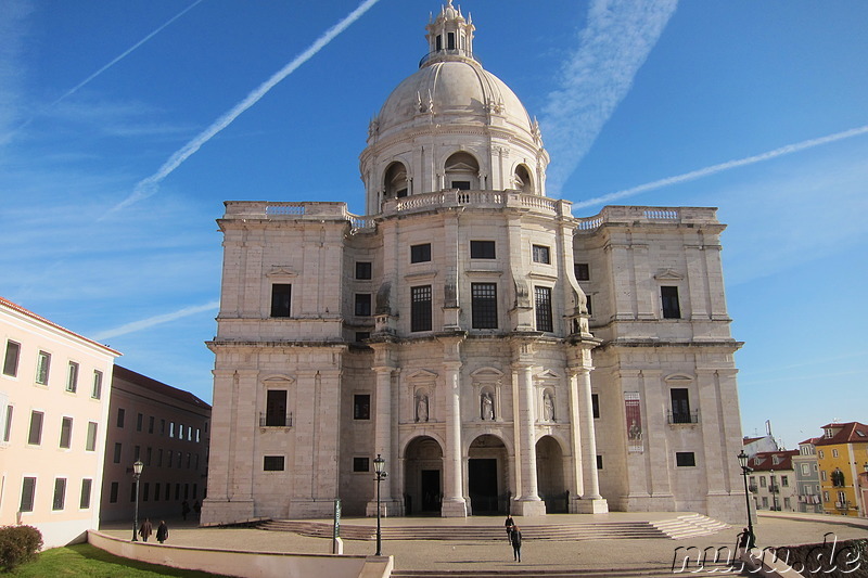 Santa Engracia Church - Kirche in Lissabon, Portugal