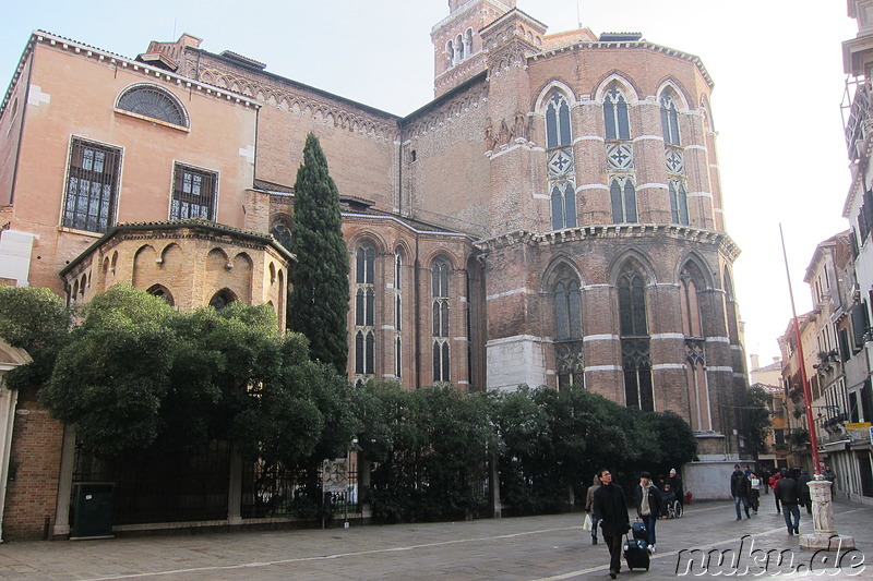 Santa Maria Gloriosa dei Frari in Venedig, Italien