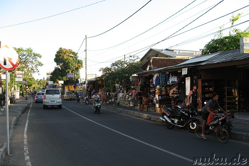 Sanur, Bali, Indonesien