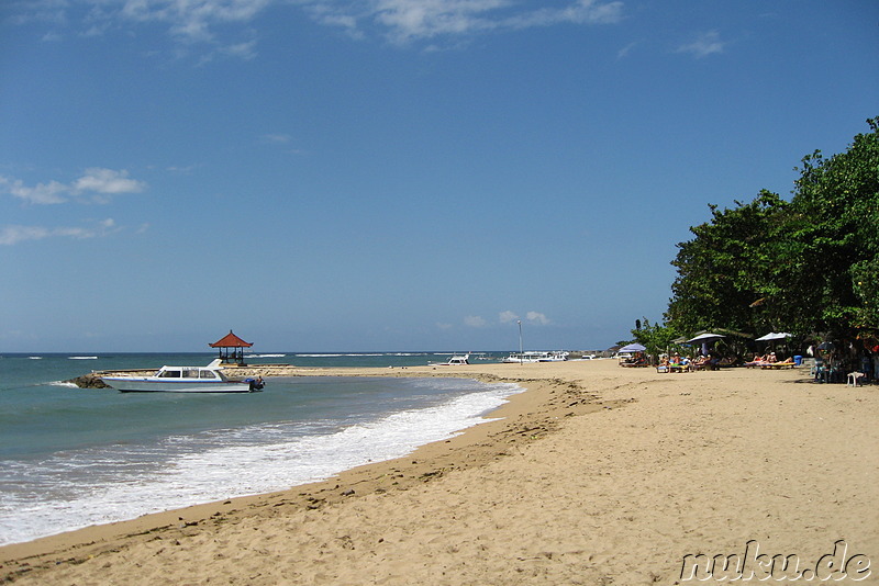 Sanur Beach - Strand in Sanur, Bali, Indonesien