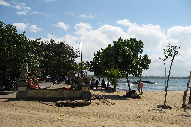 Sanur Beach - Strand in Sanur, Bali, Indonesien