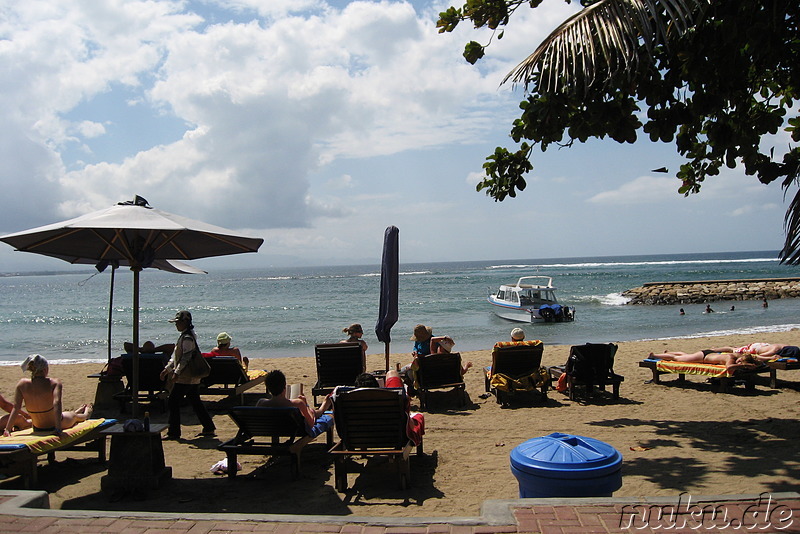 Sanur Beach - Strand in Sanur, Bali, Indonesien