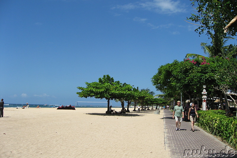 Sanur Beach - Strand in Sanur, Bali, Indonesien