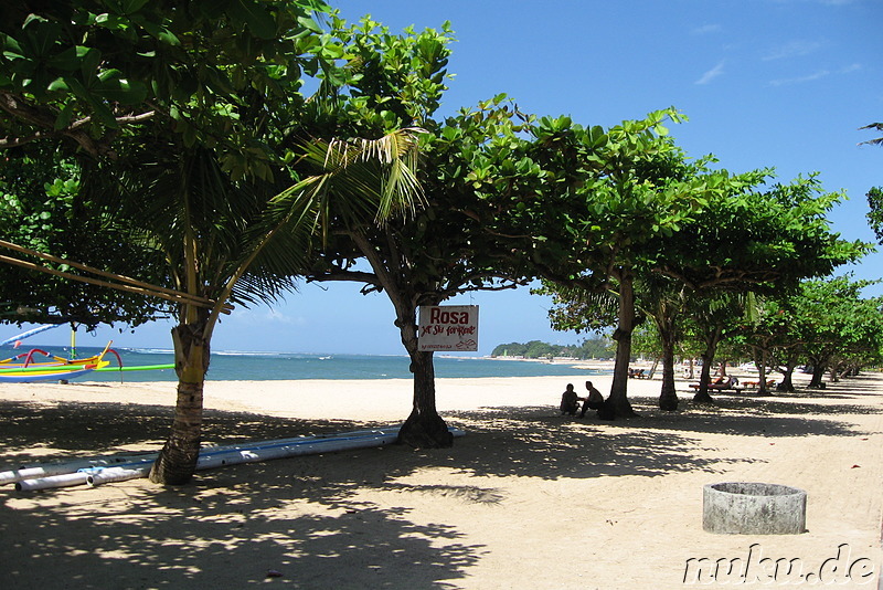 Sanur Beach - Strand in Sanur, Bali, Indonesien