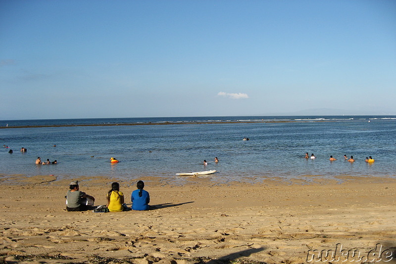 Sanur Beach - Strand in Sanur, Bali, Indonesien