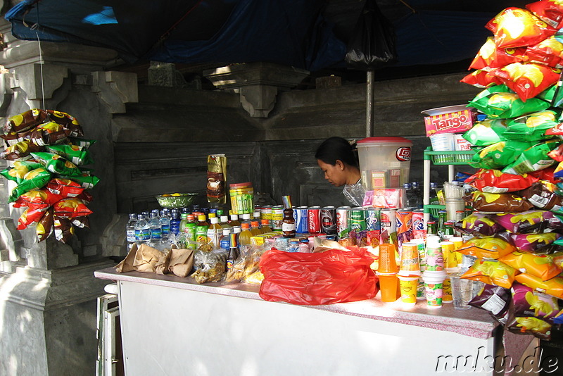 Sanur Beach - Strand in Sanur, Bali, Indonesien