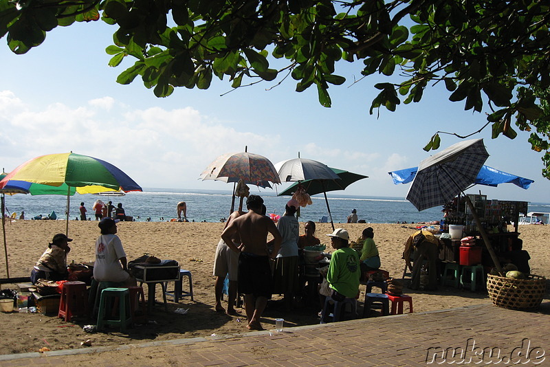 Sanur Beach - Strand in Sanur, Bali, Indonesien