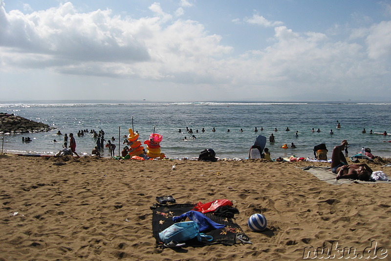 Sanur Beach - Strand in Sanur, Bali, Indonesien