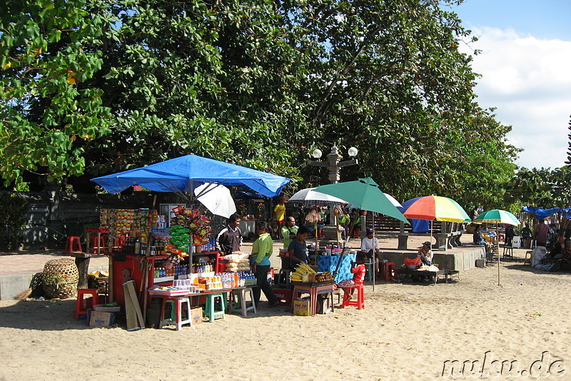 Sanur Beach - Strand in Sanur, Bali, Indonesien