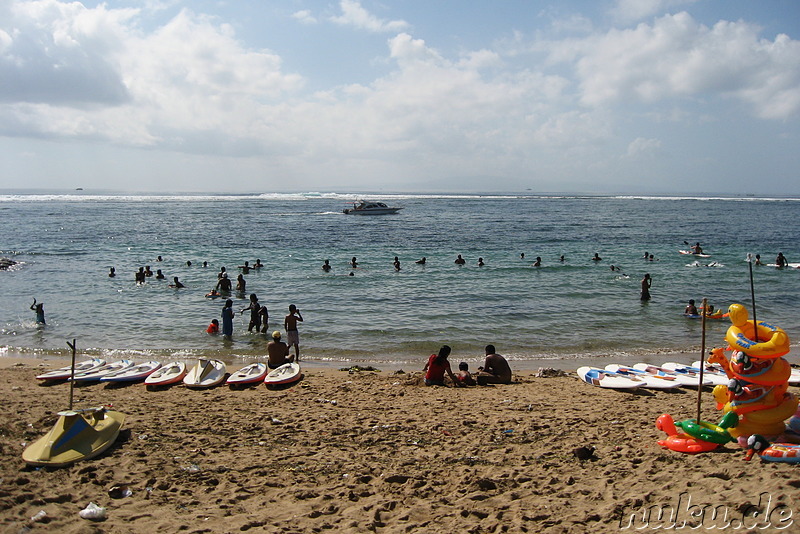 Sanur Beach - Strand in Sanur, Bali, Indonesien