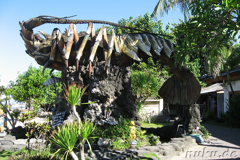 Sanur Beach - Strand in Sanur, Bali, Indonesien