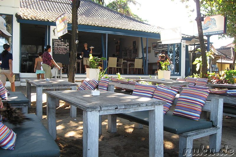 Sanur Beach - Strand in Sanur, Bali, Indonesien