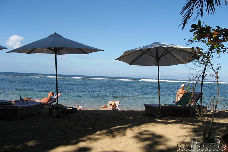 Sanur Beach - Strand in Sanur, Bali, Indonesien