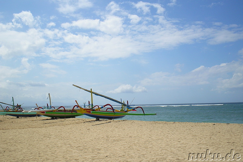 Sanur Beach - Strand in Sanur, Bali, Indonesien