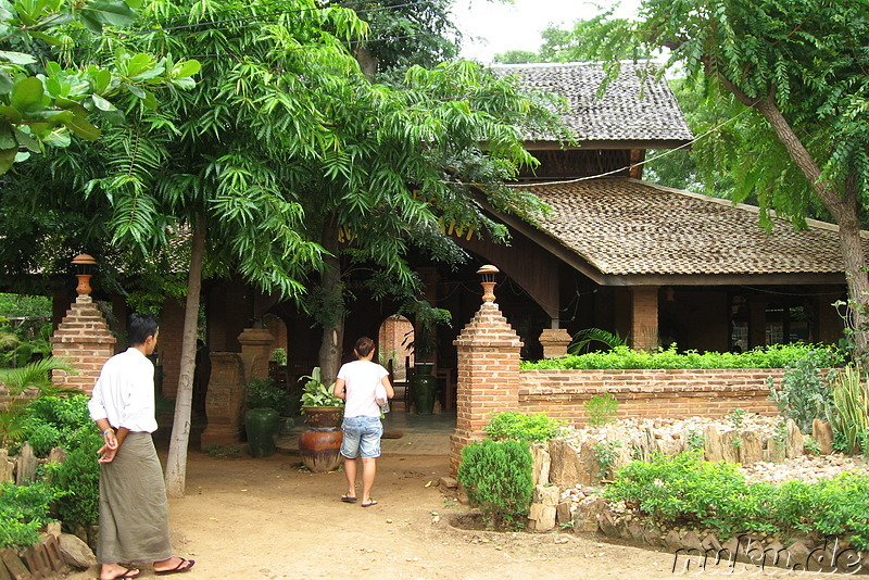 Sarabha Restaurant in Old Bagan, Myanmar