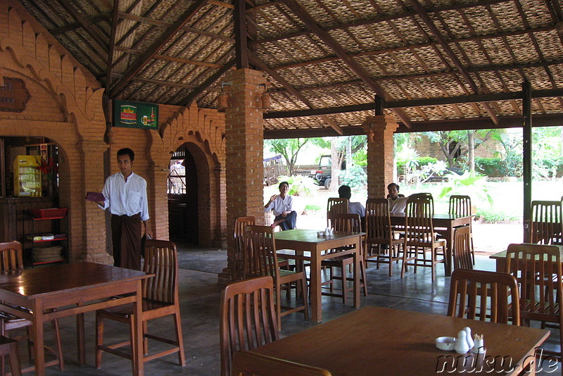 Sarabha Restaurant in Old Bagan, Myanmar