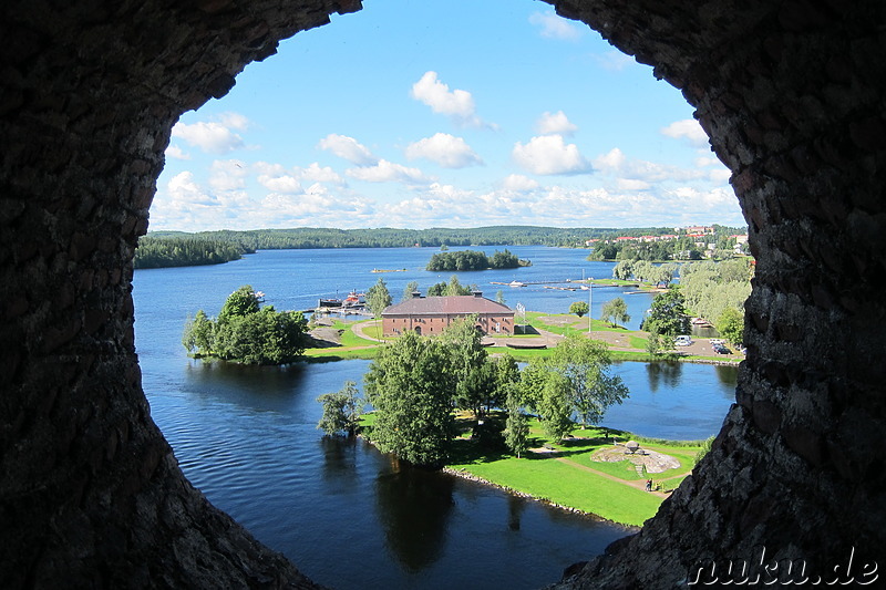 Savonlinnan Maakuntamuseo - Museum in Savonlinna, Finnland