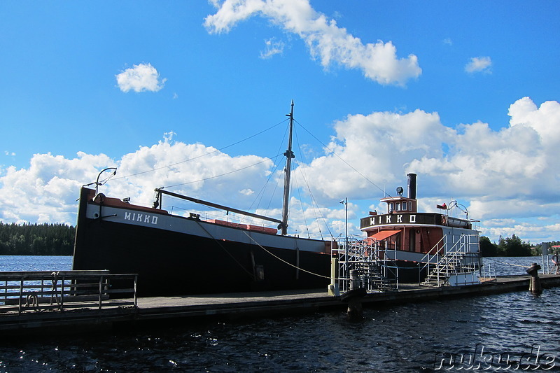 Savonlinnan Maakuntamuseo - Museum in Savonlinna, Finnland