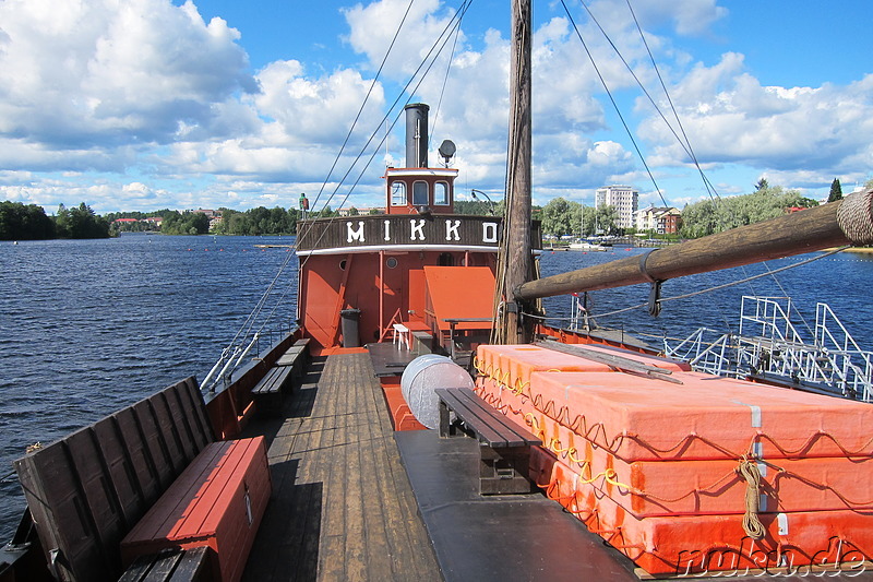 Savonlinnan Maakuntamuseo - Museum in Savonlinna, Finnland