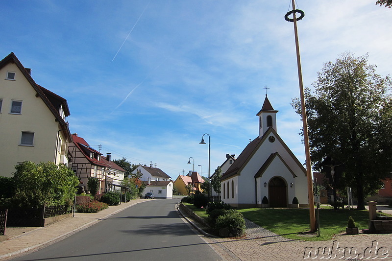 Schammelsdorf in der fränkischen Schweiz