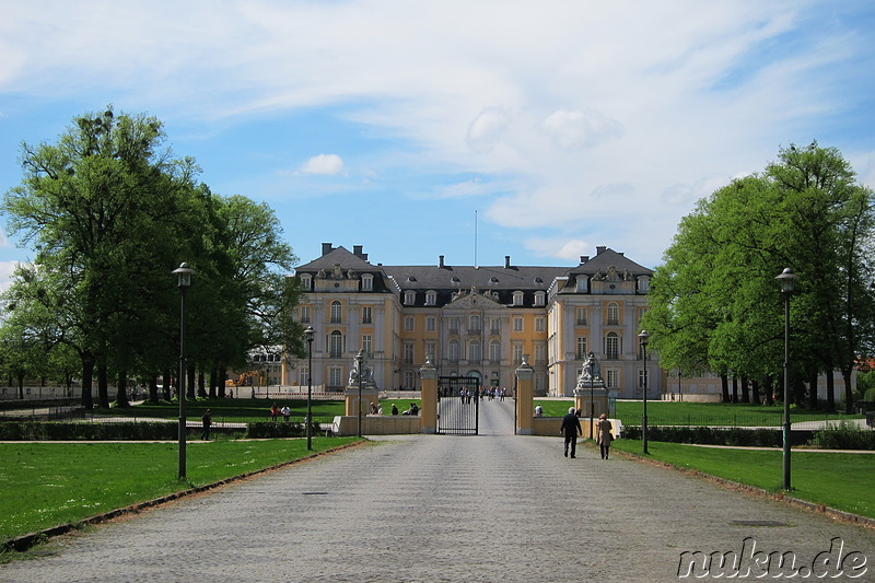 Schloss Augustusburg in Brühl