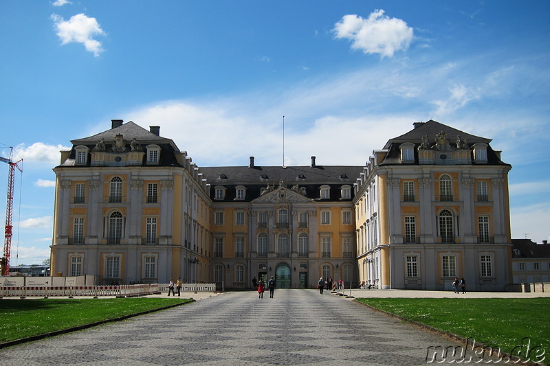 Schloss Augustusburg in Brühl