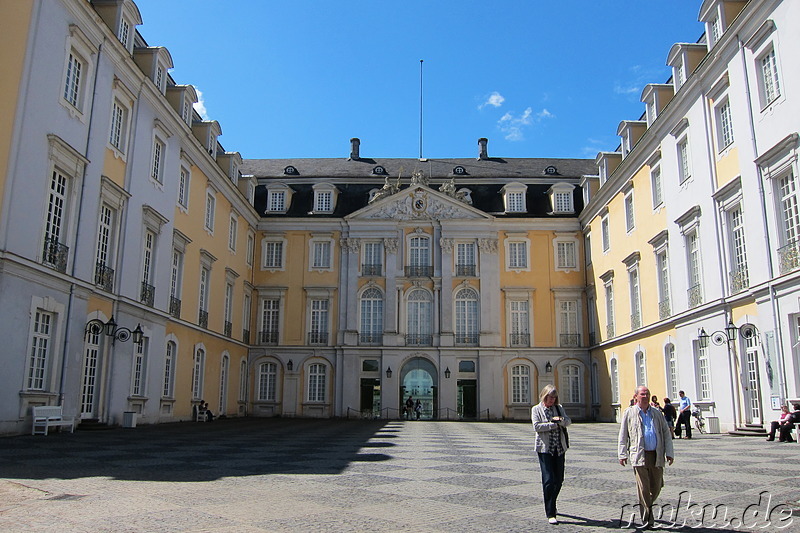 Schloss Augustusburg in Brühl